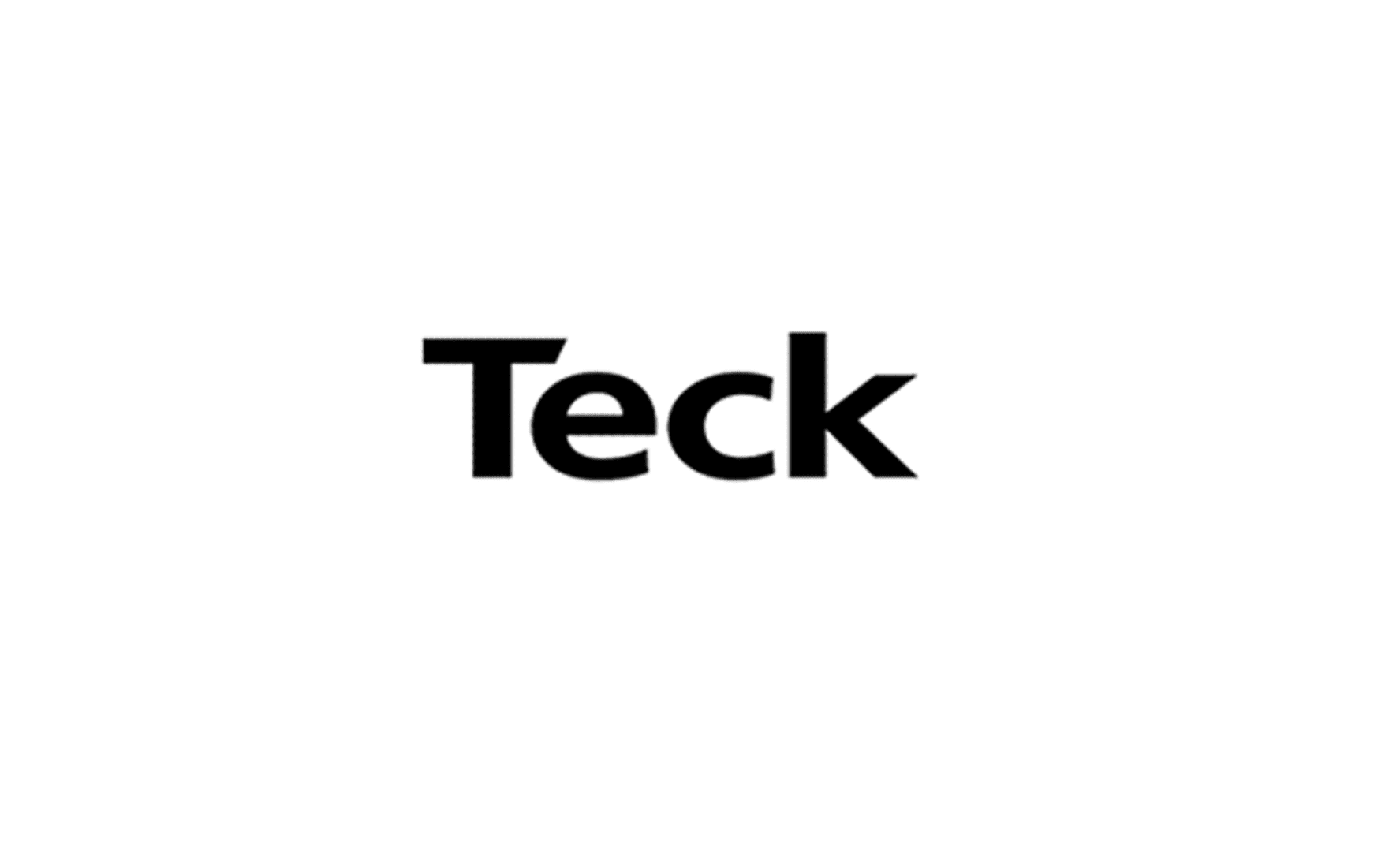 Black "Teck" logo on white background.